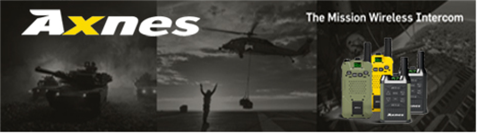 Axnes AS — The Mission Wireless Intercom